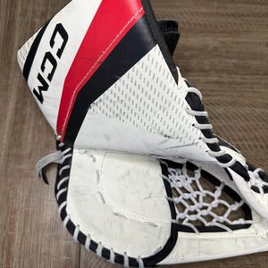 CCM YTFLEX Regular (Used) goalie glove