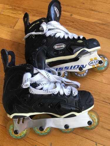 Mission Proto V Inline Skates Size 3 (Used)