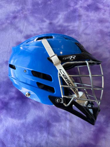 Blue Adult Cascade CPX-R Helmet (Used)