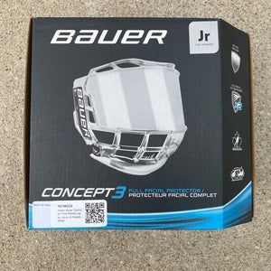 Junior Bauer Concept 3 Full Shield
