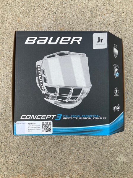 Junior Bauer Concept 3 Full Shield