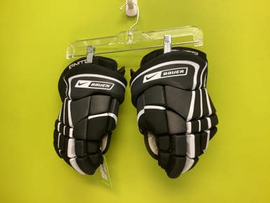Used Bauer IGNITE 44 Senior Gloves Black 14" 11686-S000045319