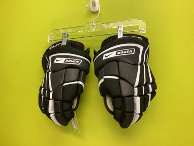 Used Bauer IGNITE 44 Senior Gloves Black 14" 11686-S000045319