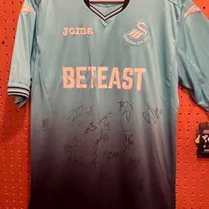 Swansea City - Autographed - Authentic Jersey