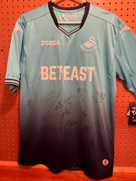 Swansea City - Autographed - Authentic Jersey