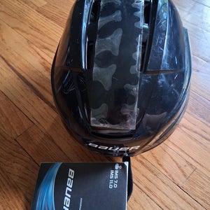 XS Extra Small Bauer IMS 11.0 Black Helmet (New)