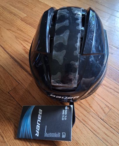 XS Extra Small Bauer IMS 11.0 Black Helmet (New)