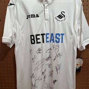 Swansea City - Autographed - Authentic Jersey