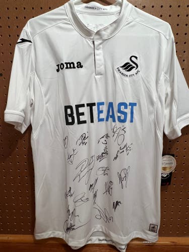 Swansea City - Autographed - Authentic Jersey