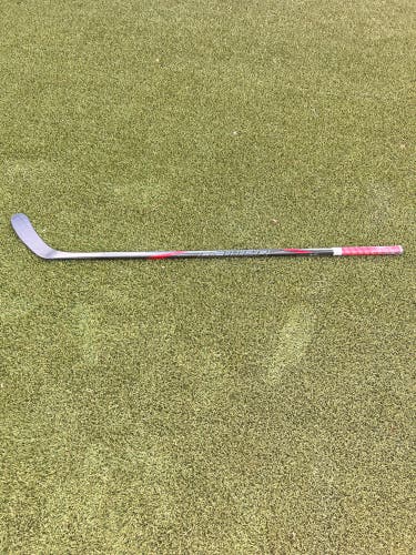 Custom Red/Black Senior Bauer Nexus Tracer Right Handed Hockey Stick P90TM Pro Stock (Used)