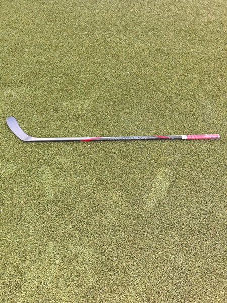 Custom Red/Black Senior Bauer Nexus Tracer Right Handed Hockey Stick P90TM Pro Stock (Used)