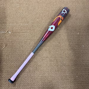 2021 DeMarini Voodoo One Alloy BBCOR Certified Bat (-3) 28 oz 31" (Used)
