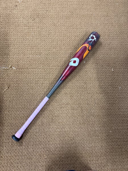 2021 DeMarini Voodoo One Alloy BBCOR Certified Bat (-3) 28 oz 31" (Used)