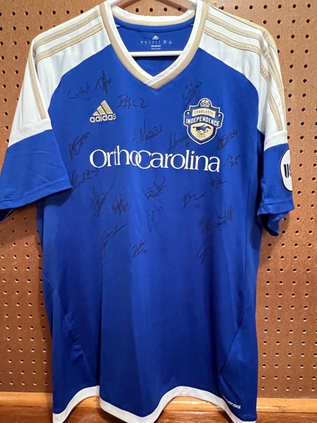 Charlotte Independence Inaugural Season *Autographed* Game Jersey - Marlon Hairston