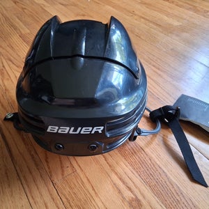 XS Extra Small Bauer BHH4500 Black Helmet (New)