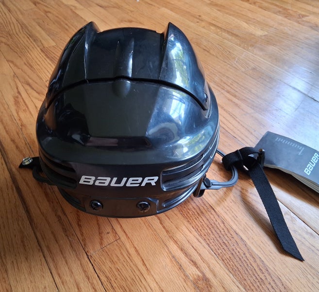 XS Extra Small Bauer BHH4500 Black Helmet (New)