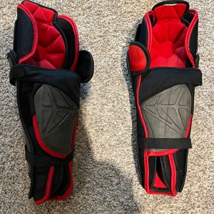 Senior Bauer Vapor X100 16" Shin Pads (Used)