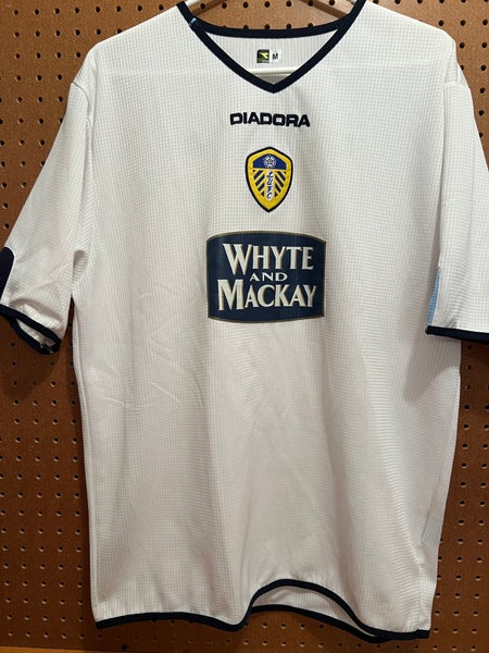 Leeds United Original Diadora 04/05 Jersey