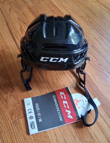 Small CCM FL90 Black Helmet (New)