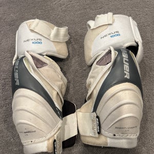 Senior Large Bauer Nexus 1000 Elbow Pads (Used)