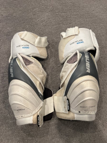 Senior Large Bauer Nexus 1000 Elbow Pads (Used)