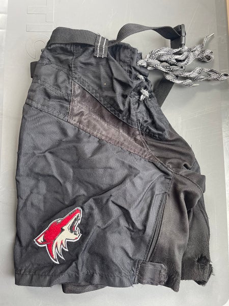 Black Medium Bauer Team Pant Shell Pro Stock (Used)