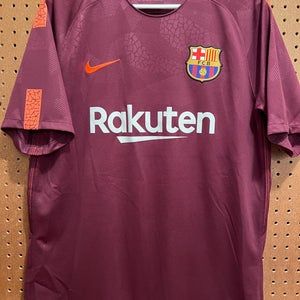 FC Barcelona 2017/18 3rd Jersey