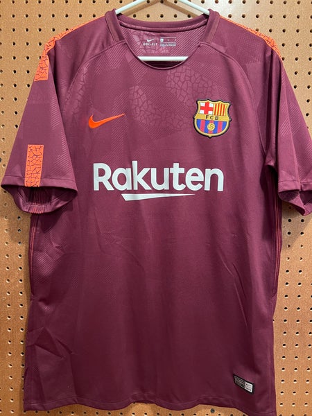 FC Barcelona 2017/18 3rd Jersey