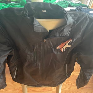 Black Boys Large Athletic Knit Jacket (Used)