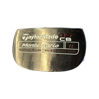 Used Taylormade MONTE CARLO 72 Mens Putter RH 10299-S000300174
