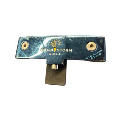 Used BRAINSTORM HAPPY Mens Putter RH 10299-S000300161