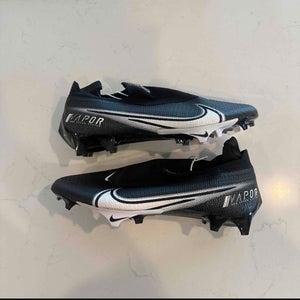 Men's Size M 12.5 (W 13.5) Nike Vapor Edge Elite 360 Flyknit Mid Top Molded Cleats (New)