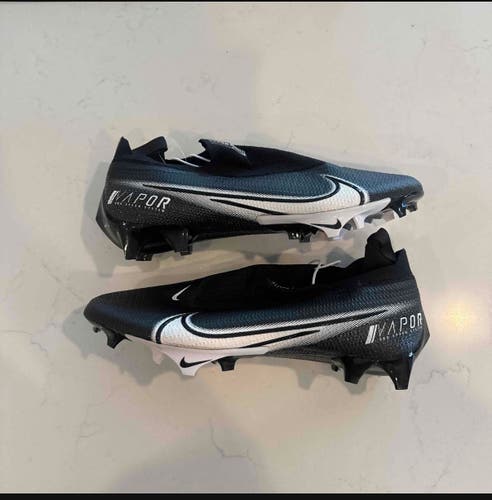 Men's Size M 12.5 (W 13.5) Nike Vapor Edge Elite 360 Flyknit Mid Top Molded Cleats (New)