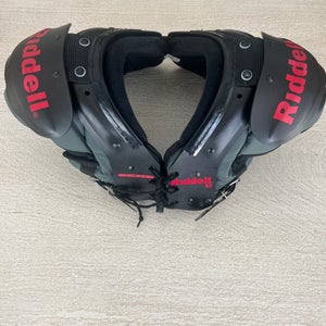 Small Youth Riddell S2 Shoulder Pads (Used)