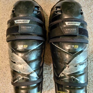 Junior Bauer Supreme 3S Pro 11 Shin Pads (Used)