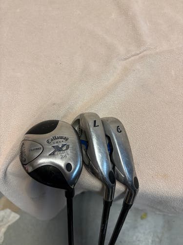 Junior Callaway Xj series Right Handed Iron Set Junior Graphite Shaft (Used)
