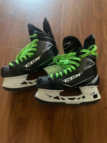 2020 CCM RibCor Platinum Hockey Skates Size 4 (Used)