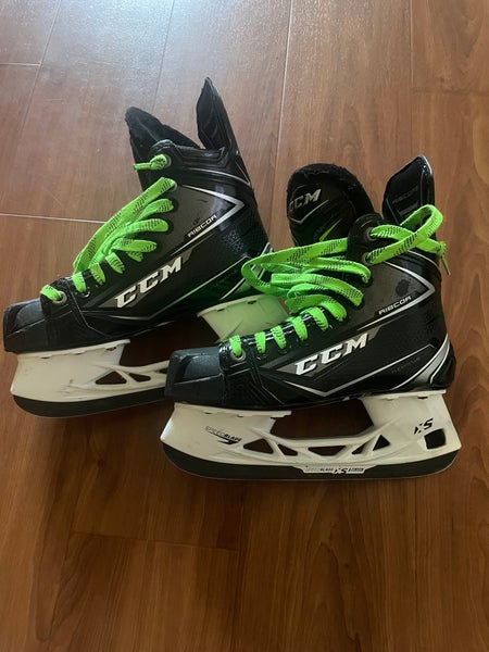 2020 CCM RibCor Platinum Hockey Skates Size 4 (Used)