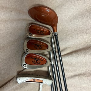 Junior TaylorMade Burner Right Handed Clubs (Full Set) Junior 5 Pieces (Used)