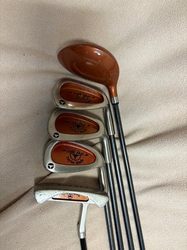 Junior TaylorMade Burner Right Handed Clubs (Full Set) Junior 5 Pieces (Used)