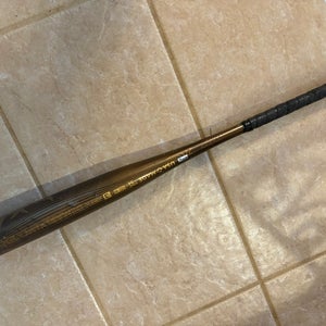 2024 DeMarini Voodoo One Alloy BBCOR Certified Bat (-3) 29 oz 32" (Used)