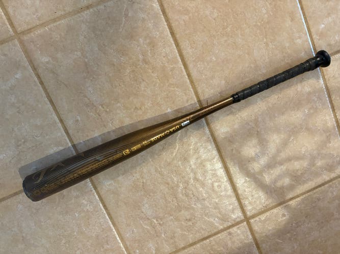 2024 DeMarini Voodoo One Alloy BBCOR Certified Bat (-3) 29 oz 32" (Used)