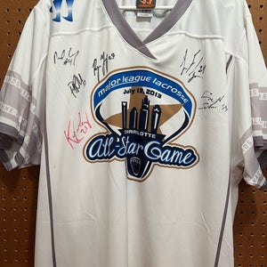 2013 MLL All-Star Official Game Jersey *Autographed*