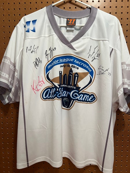 2013 MLL All-Star Official Game Jersey *Autographed*