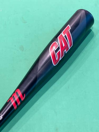 Used USABat Certified 2021 Marucci CAT Bat 30" (-11) | EXCELLENT CONDITION