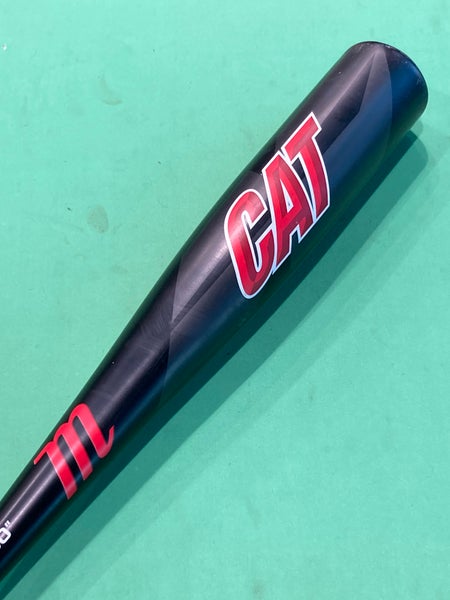 2021 Marucci CAT Alloy Bat USABat Certified (-11) Alloy 19 oz 30" (Used)
