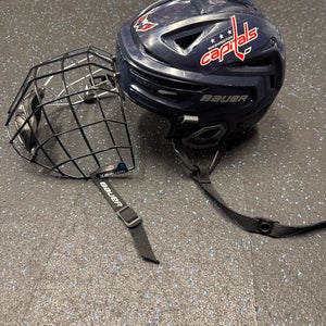 Small Bauer Re-Akt 155 Helmet (Used)