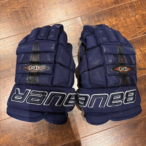 Bauer Nexus 1N Gloves 14" (Used) Blue