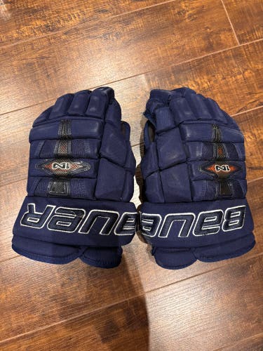 Bauer Nexus 1N Gloves 14" (Used) Blue