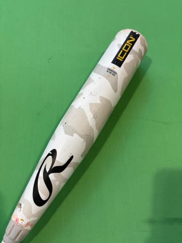 2025 Rawlings Icon Composite Bat USSSA Certified (-10) Composite 19 oz 29"